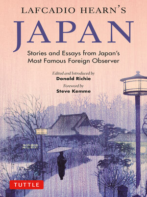 cover image of Lafcadio Hearn's Japan